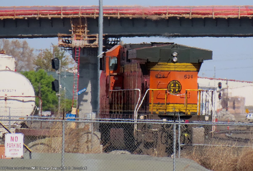 BNSF 634